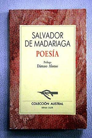 Poesía by Salvador de Madariaga