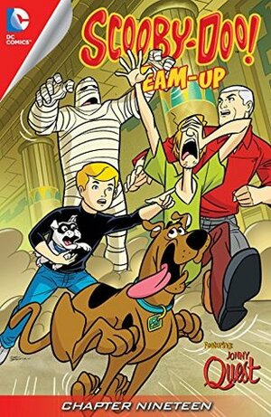 Scooby-Doo Team-Up (2013-) #19 by Sholly Fisch, Darío Brizuela