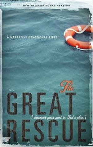 NIV, The Great Rescue: Discover Your Part in God's Plan, Hardcover by Walk Thru the Bible