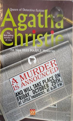 A Murder Is Announced: A Miss Marple Mystery by Agatha Christie