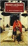 Religion and Society by Sarvepalli Radhakrishnan