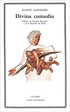 Divina comedia by Luis Martínez de Merlo, Giorgio Petrocchi, Dante Alighieri