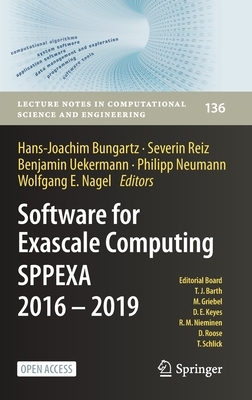 Software for Exascale Computing - Sppexa 2016-2019 by 