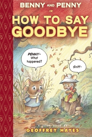 Benny and Penny in How To Say Goodbye: TOON Level 2 by Geoffrey Hayes
