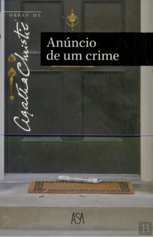 Anúncio de um Crime by Agatha Christie