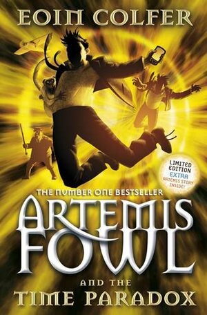 Artemis Fowl and the Time Paradox by Eoin Colfer