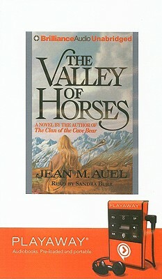 The Valley of Horses [With Earphones] by Jean M. Auel