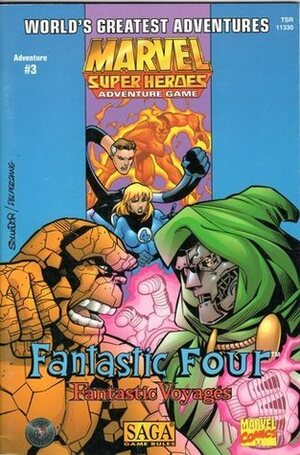 Marvel Super Heroes Adventure Game: Fantastic Four: Fantastic Voyages by Mike Selinker
