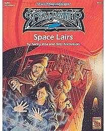 Space Lairs by Nicky Rea, Wes Nicholson