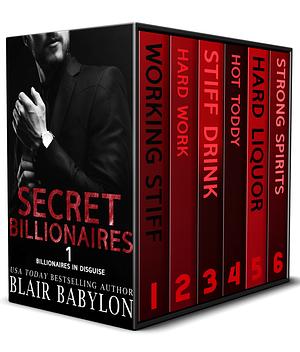 Secret Billionaires Boxed Set by Blair Babylon