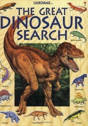 Great Dinosaur Search (Great Searches by Studio Galante, Rosie Heywood, Rosie Heywood, Philippa Wingate