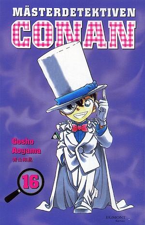 Mästerdetektiven Conan del 16 by Gosho Aoyama