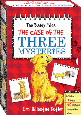 The Buddy Files Boxed Set #1-3 by Dori Hillestad Butler