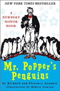 Mr. Popper's Penguins by Richard Atwater, Florence Atwater