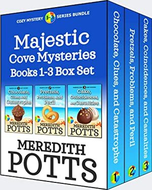 Majestic Cove Mysteries Books 1-3 Box Set by Meredith Potts