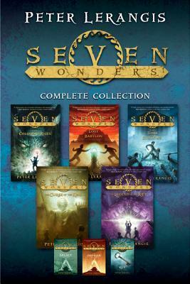 Seven Wonders Complete Collection: Books 1-5 Plus 3 Novellas by Peter Lerangis, Torstein Norstrand