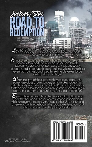 Jackson Stiles: Road to Redemption by Jo Richardson, J.R. Richardson