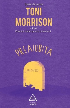 Preaiubita by Toni Morrison, Virgil Stanciu