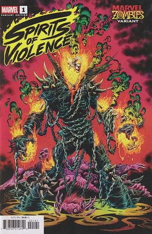 Spirits of Violence #1 by Sabir Pirzada