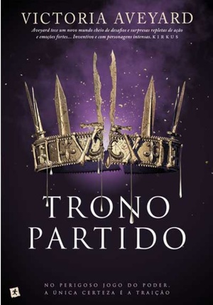 Trono Partido by Victoria Aveyard