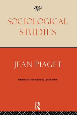 Sociological Studies by Jean Piaget