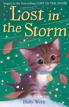Lost in the Storm by Holly Webb, Sophy Williams