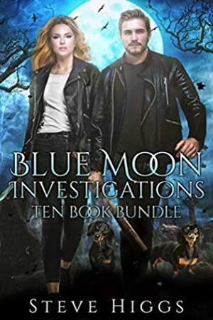 Blue Moon Investigations Ten Book Bundle by Steve Higgs