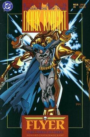 Legends of the Dark Knight #26 by Howard Chaykin