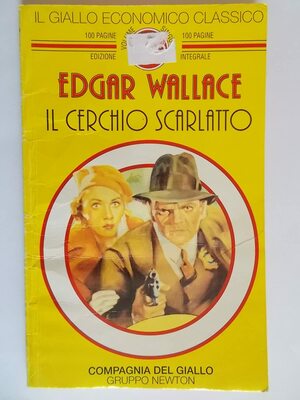 Il cerchio scarlatto by Edgar Wallace