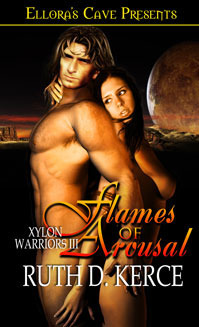 Flames of Arousal by Ruth D. Kerce