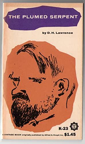 The Plumed Serpent by D.H. Lawrence