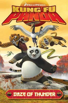Kung Fu Panda: Daze of Thunder by Lucas Ferreyra, Simon Furman