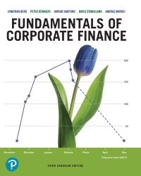 Fundamentals of Corporate Finance, Third Canadian Edition Plus MyLab Finance -- Access Card Package by Andras Marosi, Jonathan Berk, Peter DeMarzo, David Stangeland