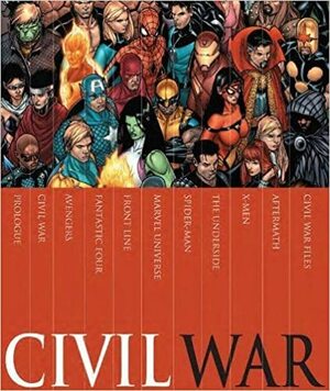 Civil War Box Set by Steve McNiven, Mark Millar