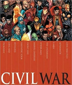 Civil War Box Set by Mark Millar, Steve McNiven