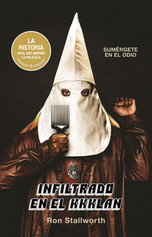 Infiltrado en el KKKlan by Ernesto Estrella, Carlos Estrella, Ron Stallworth