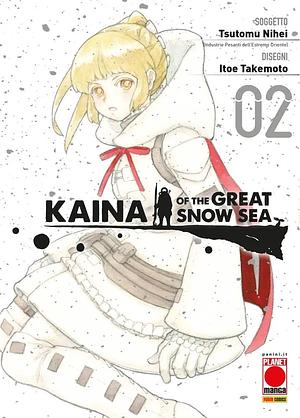 Kaina of the great snow sea 2 by Tsutomu Nihei, Itoe Takemoto