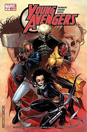 Young Avengers #9 by Allan Heinberg, Dave Meikis, Jim Cheung