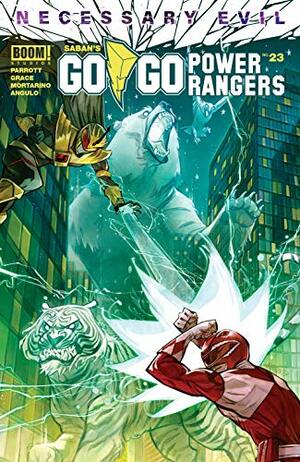 Saban's Go Go Power Rangers #23 by Ivan Shavrin, Ryan Parrott