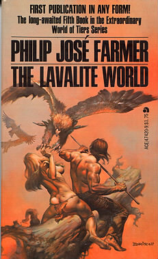 The Lavalite World by Philip José Farmer