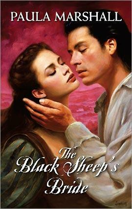 The Black Sheep's Bride by Paula Marshall