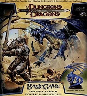 Dungeons & Dragons Basic Game (2006) (Dungeons & Dragons Game) by Bill Slavicsek, Matt Sernett