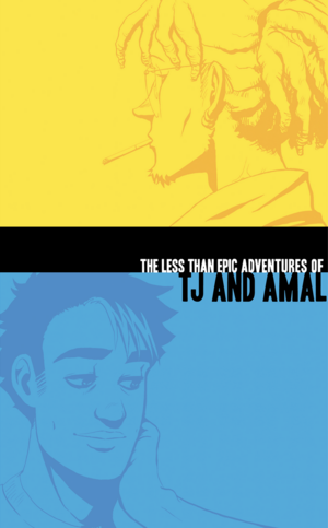 The Less Than Epic Adventures of TJ and Amal: Omnibus by E.K. Weaver