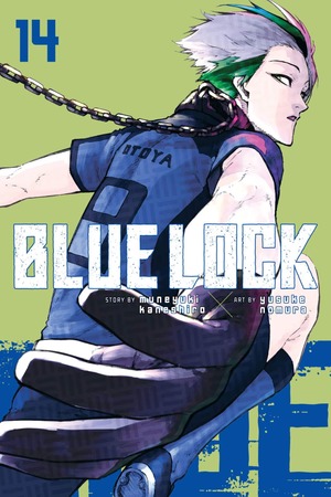 Blue Lock, Vol. 14 by Muneyuki Kaneshiro, Yusuke Nomura