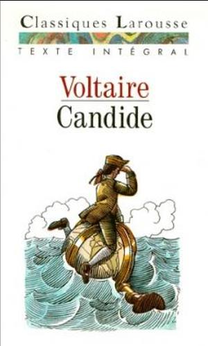 Candide ou l'optimisme by Voltaire