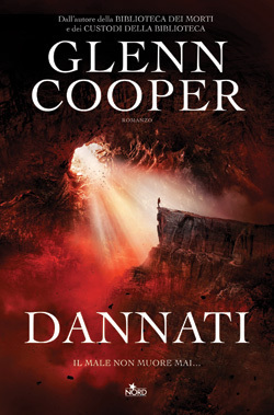 Dannati by Glenn Cooper, Paolo Falcone