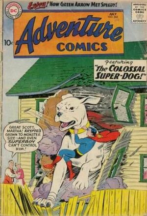 Adventure Comics #262 (1958-1946) by Otto Binder