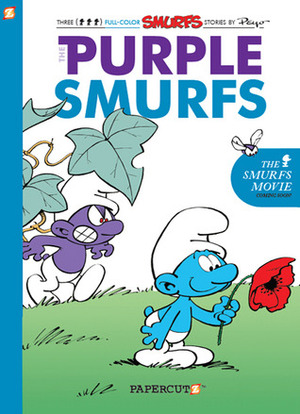 The Purple Smurfs by Yvan Delporte, Peyo