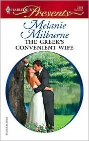 The Greek's Convenient Wife by Melanie Milburne