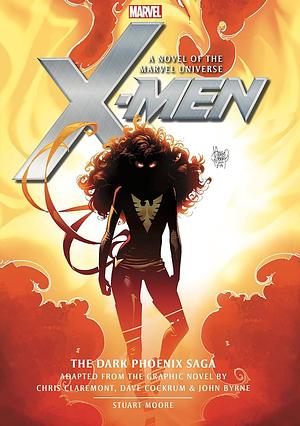 X-Men: The Dark Phoenix Saga Prose Novel by Stuart Moore